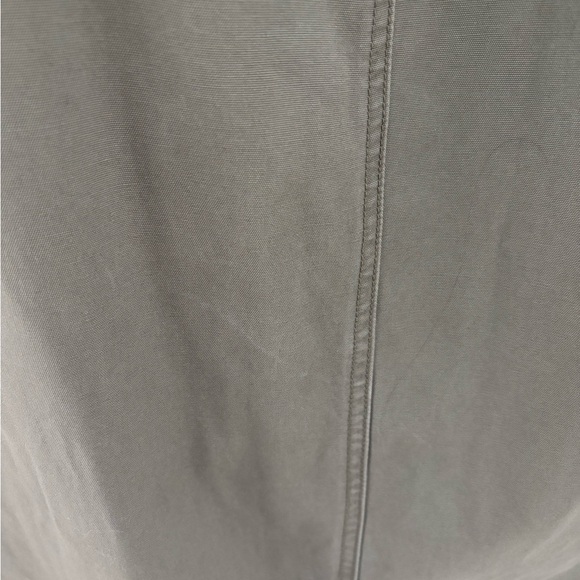 Northern Reflections Y2K Army Green Cargo Cotton Midi Skirt Size Medium Large 8 - Picture 7 of 11